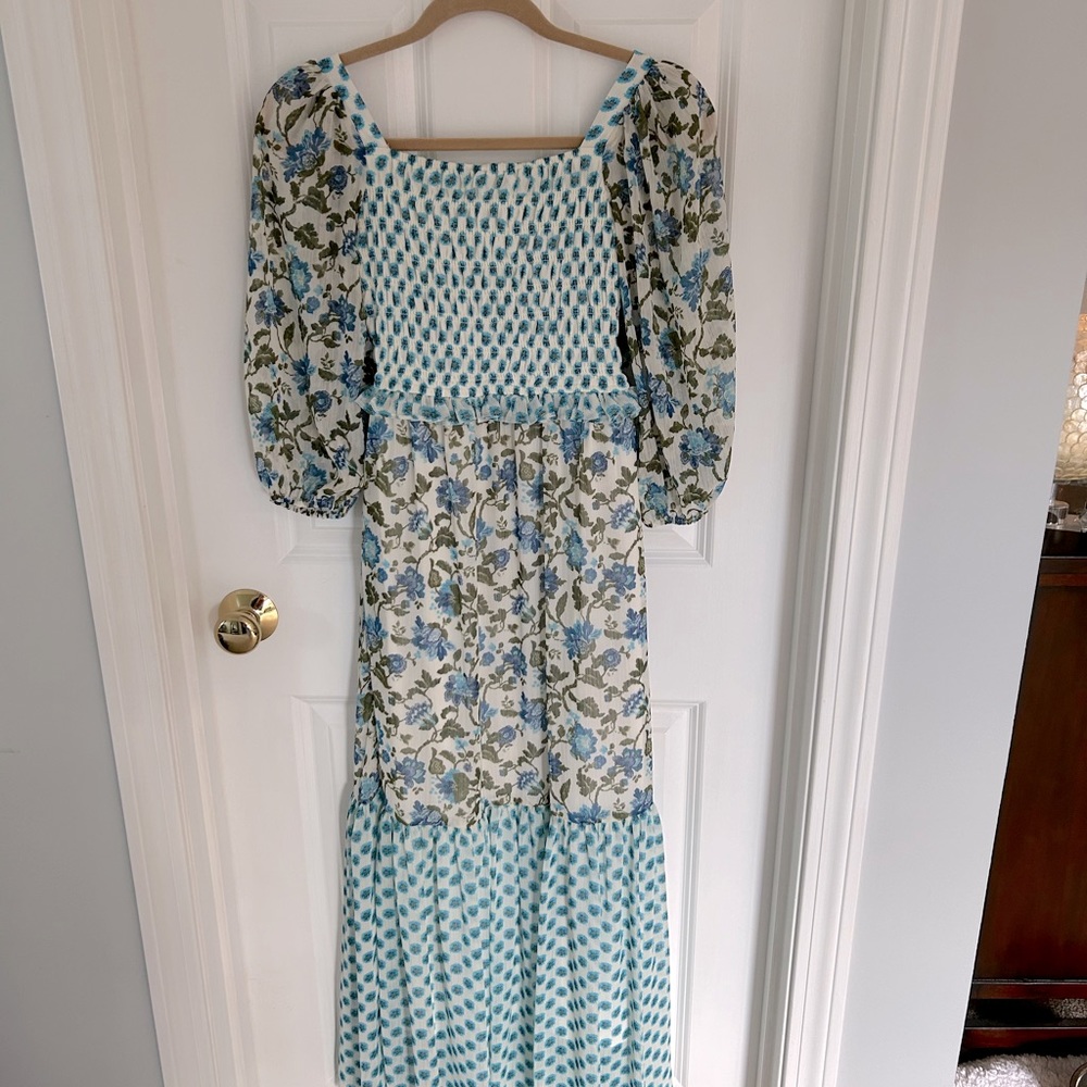 Prairie boho dress